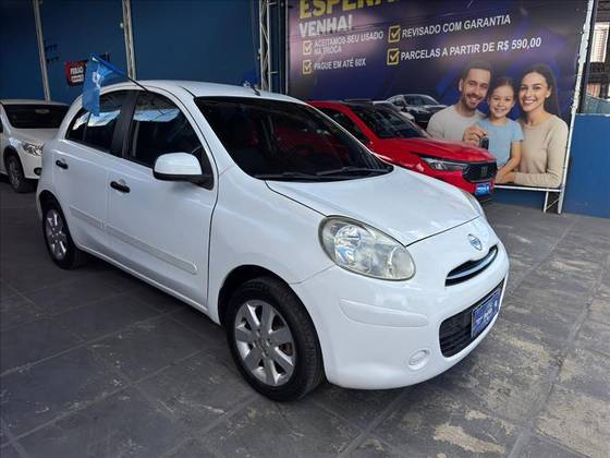 NISSAN MARCH 1.0 S 16V FLEX 4P MANUAL